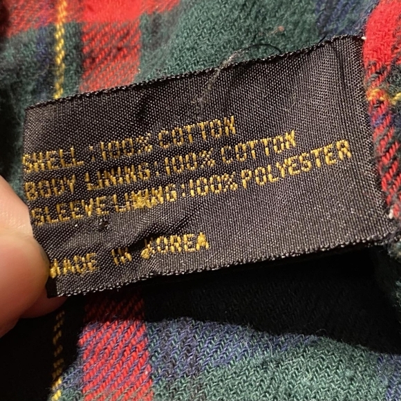 Vintage Express Men's XS Creamy White Hooded Jacket Barn Chore Fisherman Parka - Picture 5 of 6